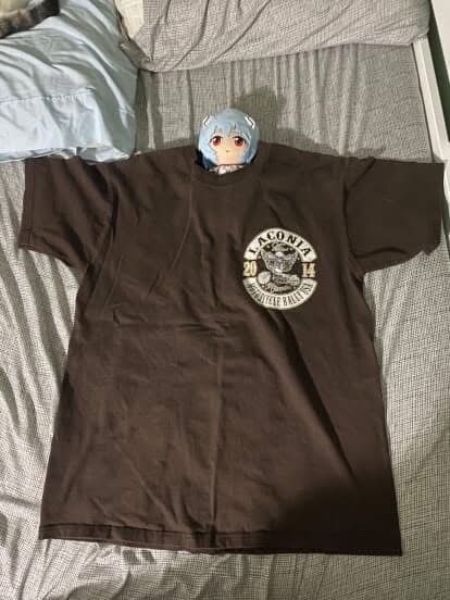 Brown Size L Motorcycle Shirt
