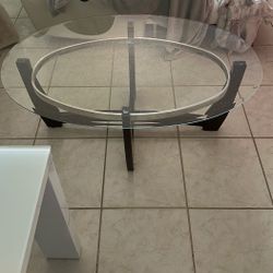 Glass Coffee Table
