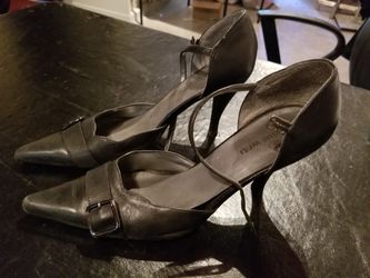 Nine West heels black 8 1/2