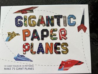 Gigantic Paper Planes