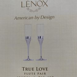 Lenox Wedding Flutes