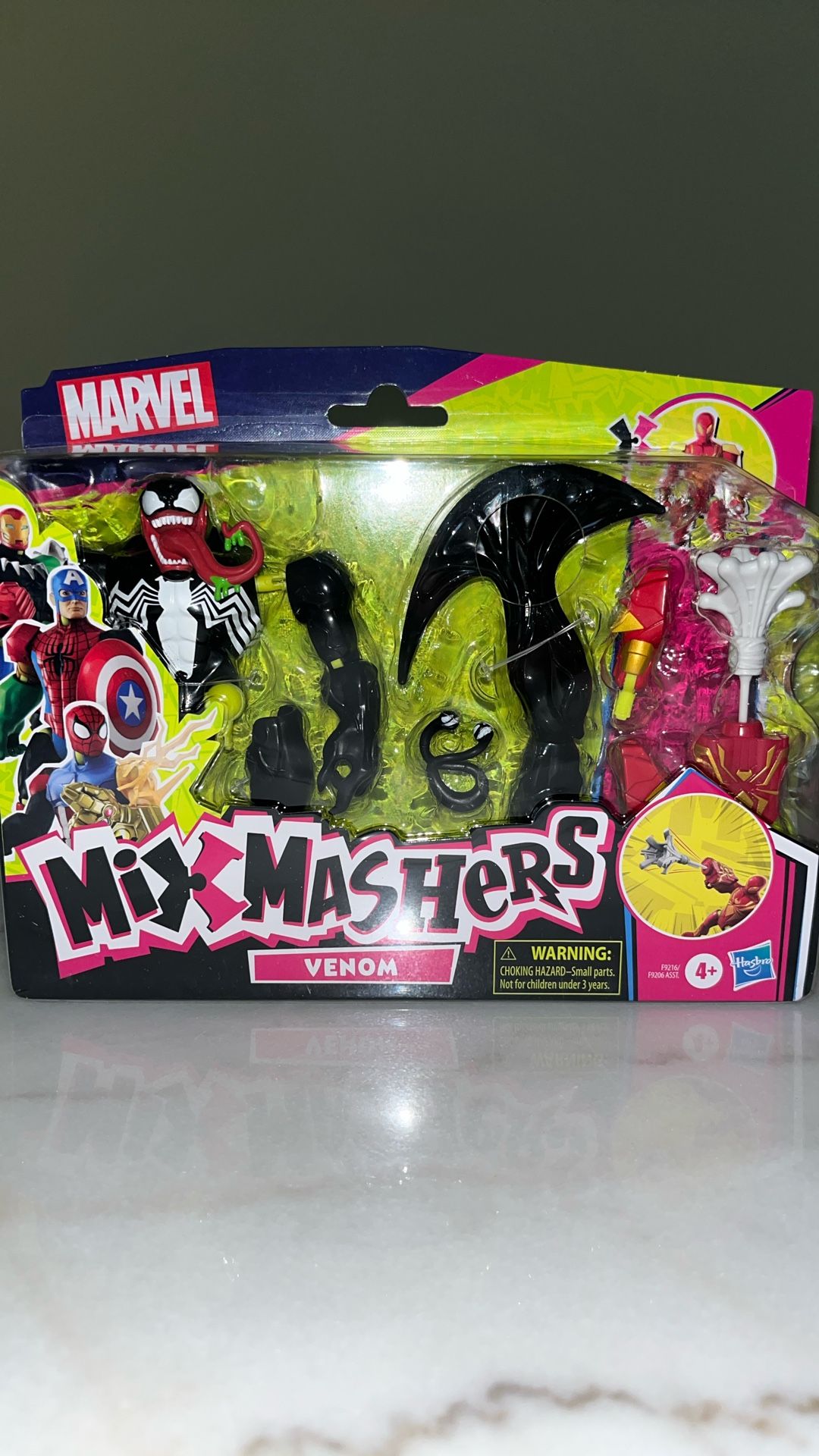 Marvel Venom Mix Masher