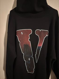 Vlone pop smoke hoodie size XL