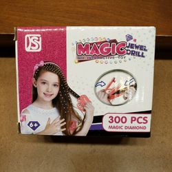 Magic Jewel 300 Pieces DYI Drill Deluxe Machine