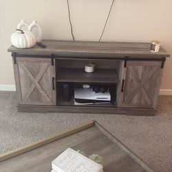 Living room TV Stand Or Decor 