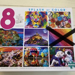 Box Of Puzzles 