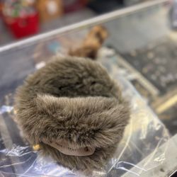 Park City UT Faux Fur Souvenir Hat