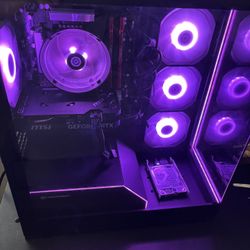 Gaming PC Intel I5-14400F/RTX 4060/32gb DDR5/512gb M2 SSD + 500gb hdd