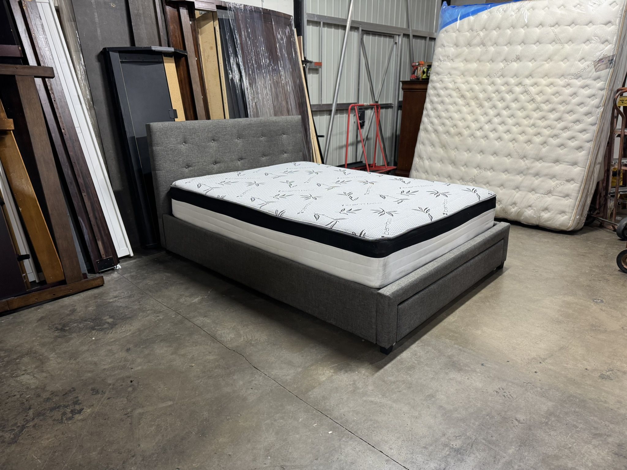 Queen Bed $280