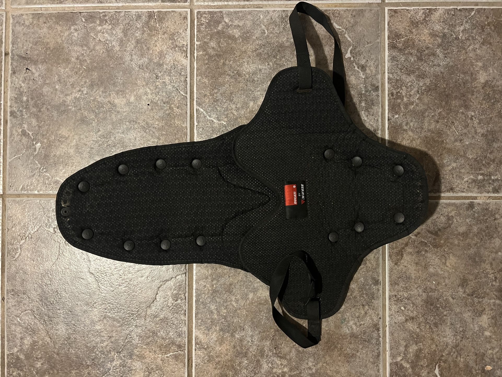 Ducati Back Protector