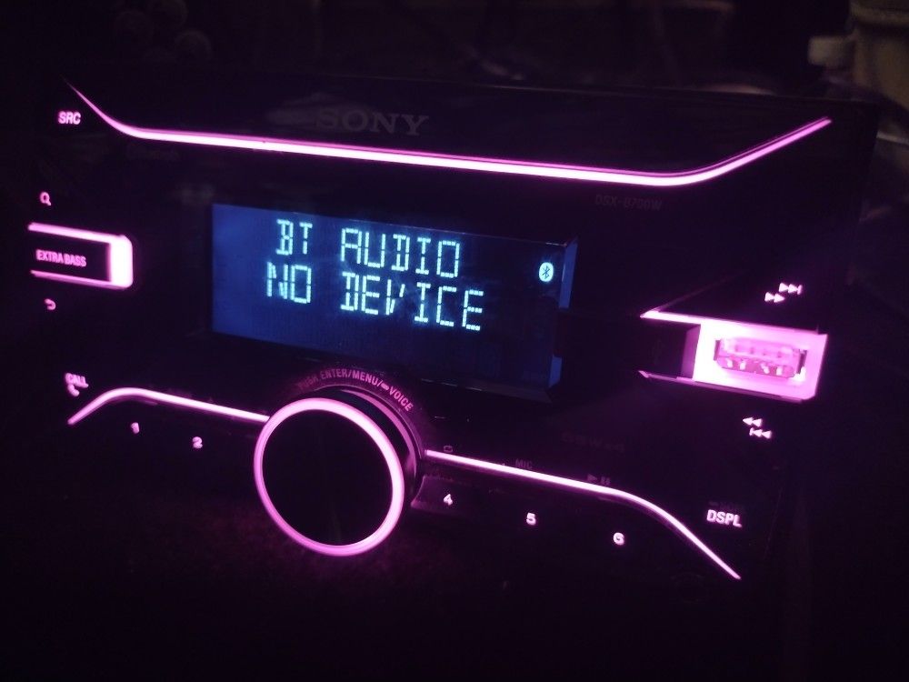 Sony Double Den Car Stereo