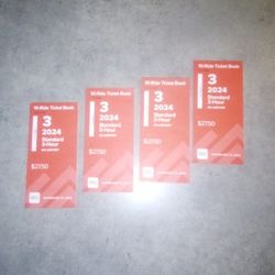 Bus Tickets 