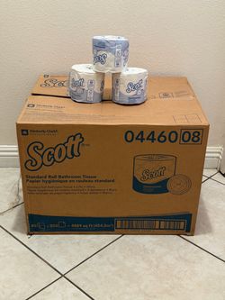 Toilet Paper 80 Rolls