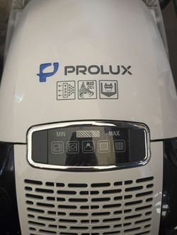 Prolux Phantom Bagged Canister Deep Cleaning PET Vacuum with Powerhead