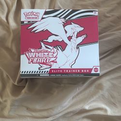Pokémon White Flare Etb