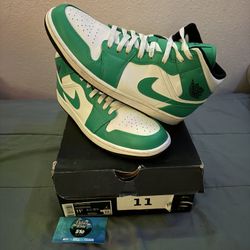jordan 1 mid “lucky green”