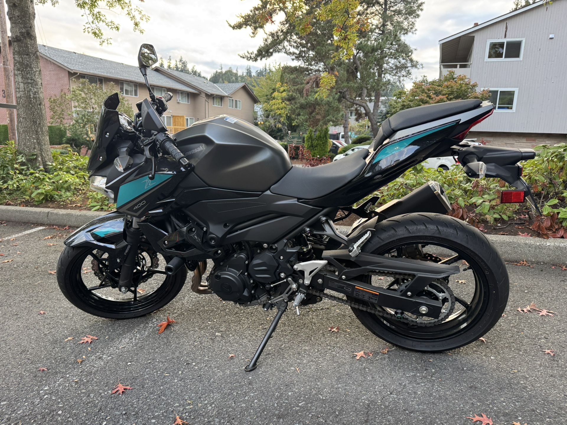 2023 Kawasaki Z400