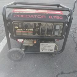 Predator 8750 Gasoline Generator 