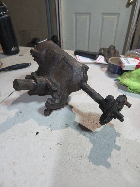 Manual Steering Gear Box