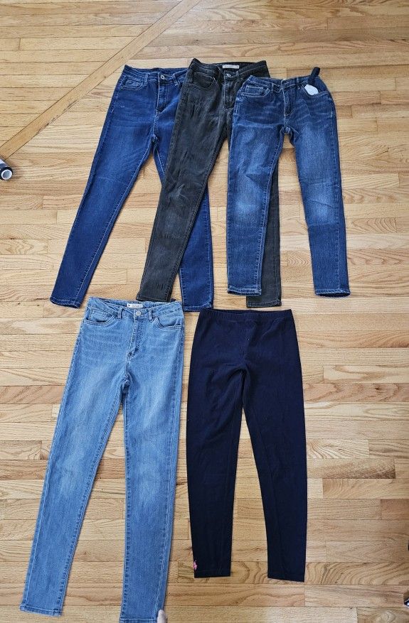Levi's Jeans 5 Pcs Size 14