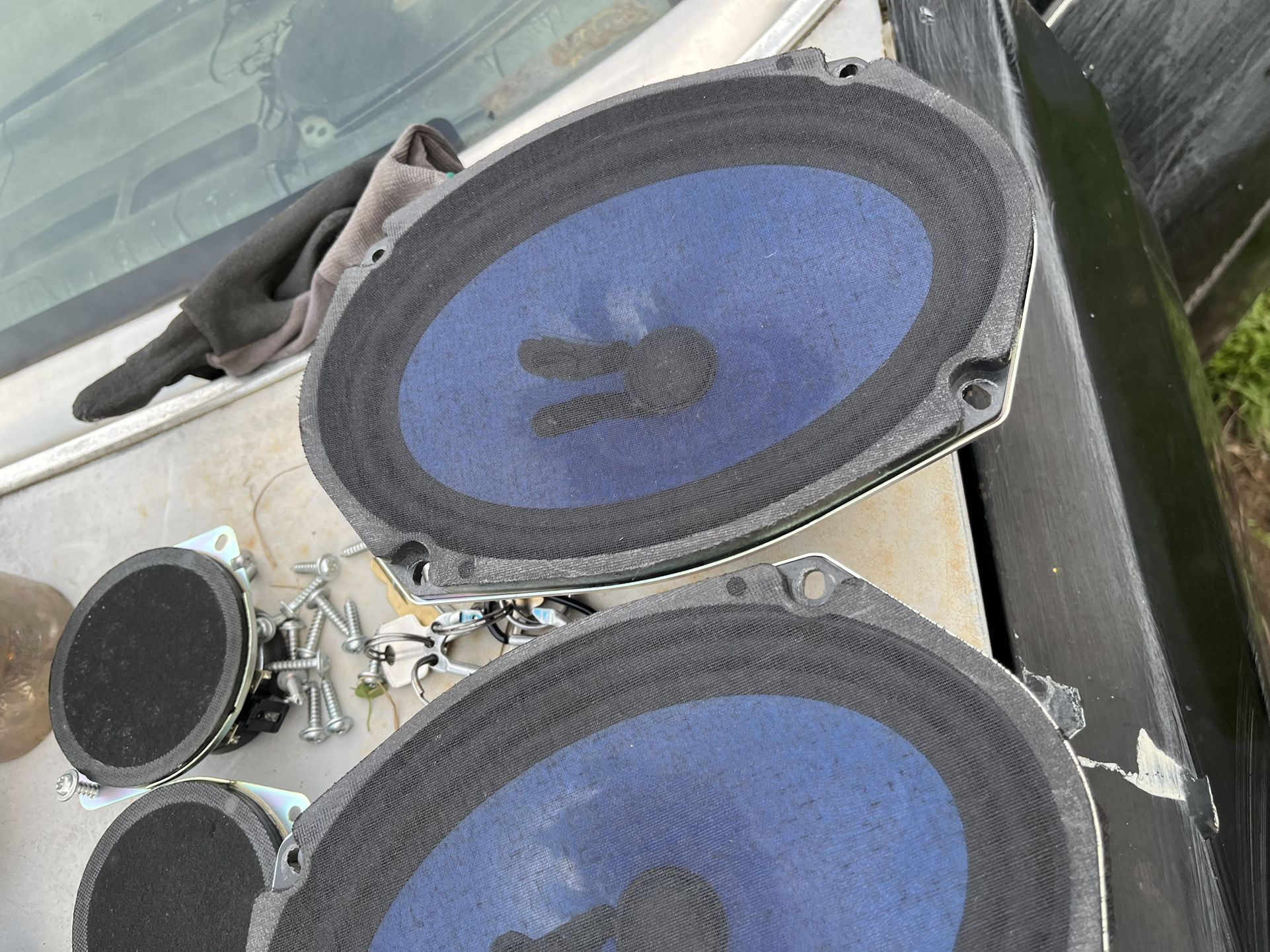 2023 Scat Pack Door Speakers