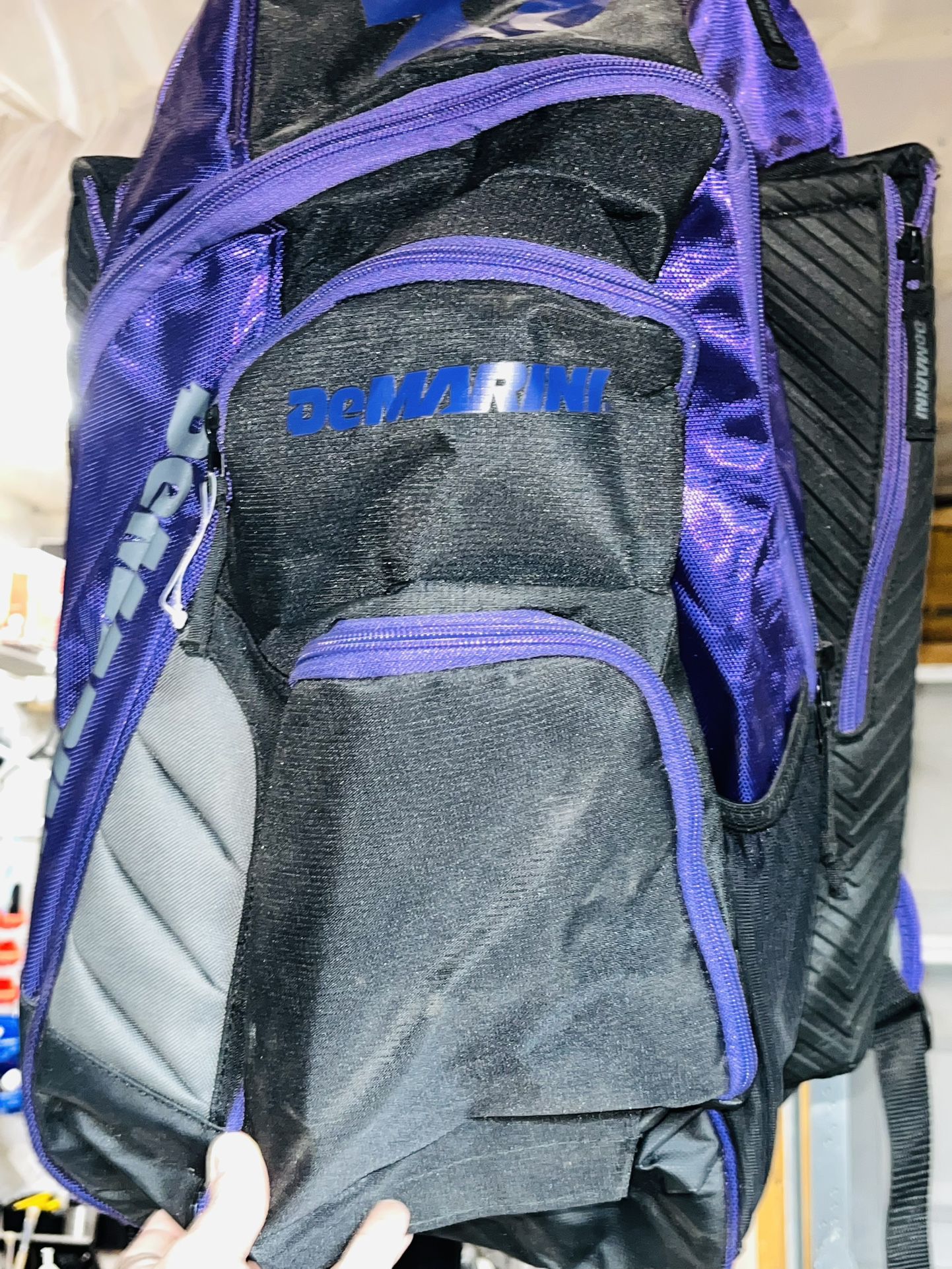 VooDoo Baseball Equipment backpack 