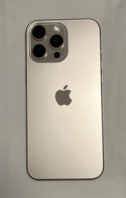 Iphone 16 Pro Max 256 Gb Desert Titanium Unlocked