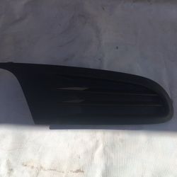 Passenger Side Fog Lamp Cover - 2010-2014 Volkswagen Golf -