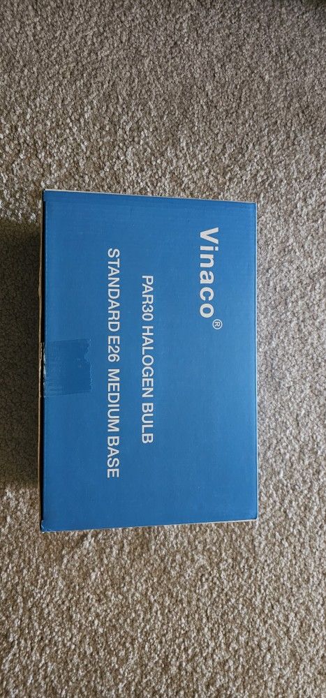 Halogen Light Bulbs (New)