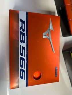 New Mizuno RB566 Golf Ball 1 dozen Orange