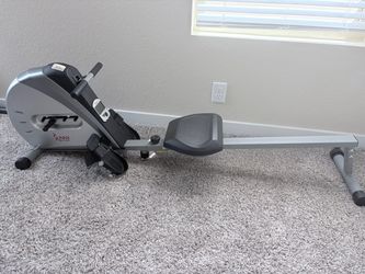 Sunny Health & Fitness Magnetic Rowing Machine