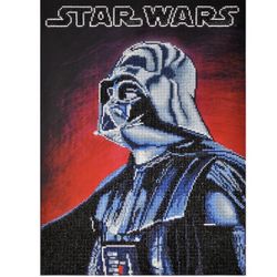 Diamond Dotz Star Wars Darth Vader Diamond Painting Kit