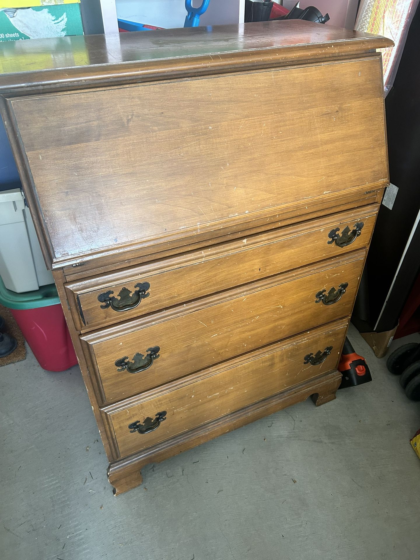 Antique Chest/ Desk