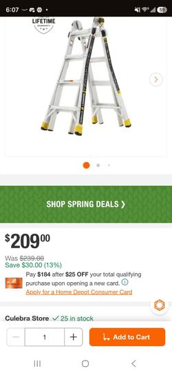 Gorilla Ladder 18ft