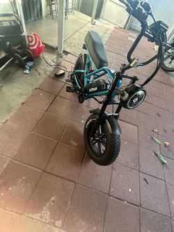 I just bought it and I want to sell it to get something bigger