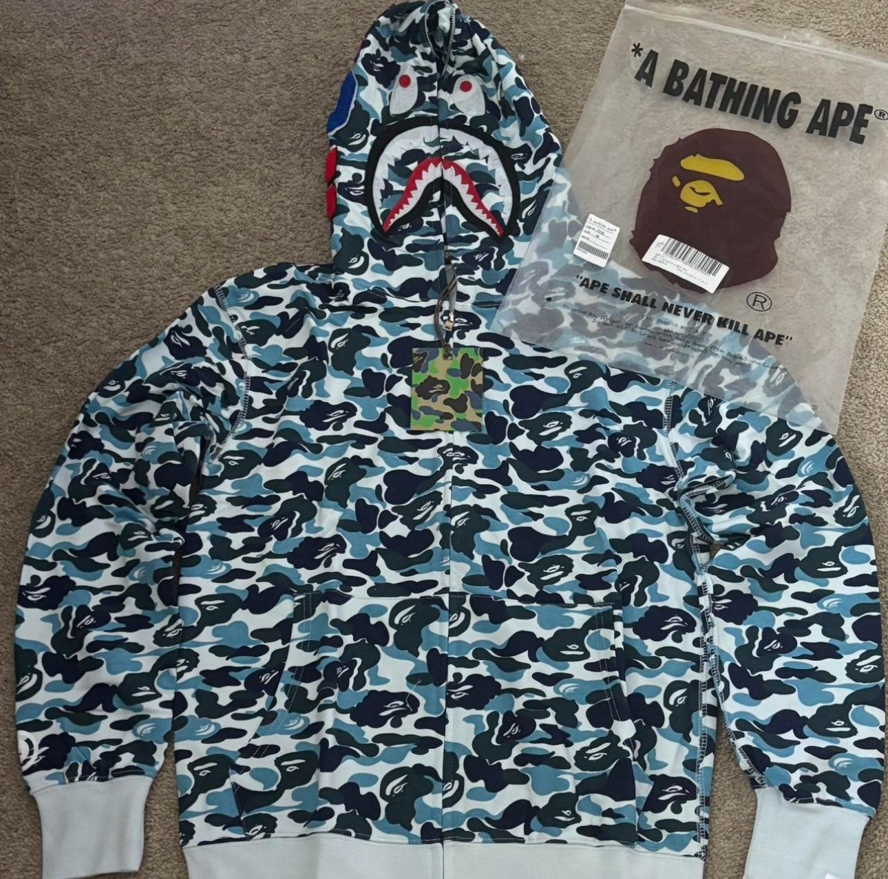Bape Sweater