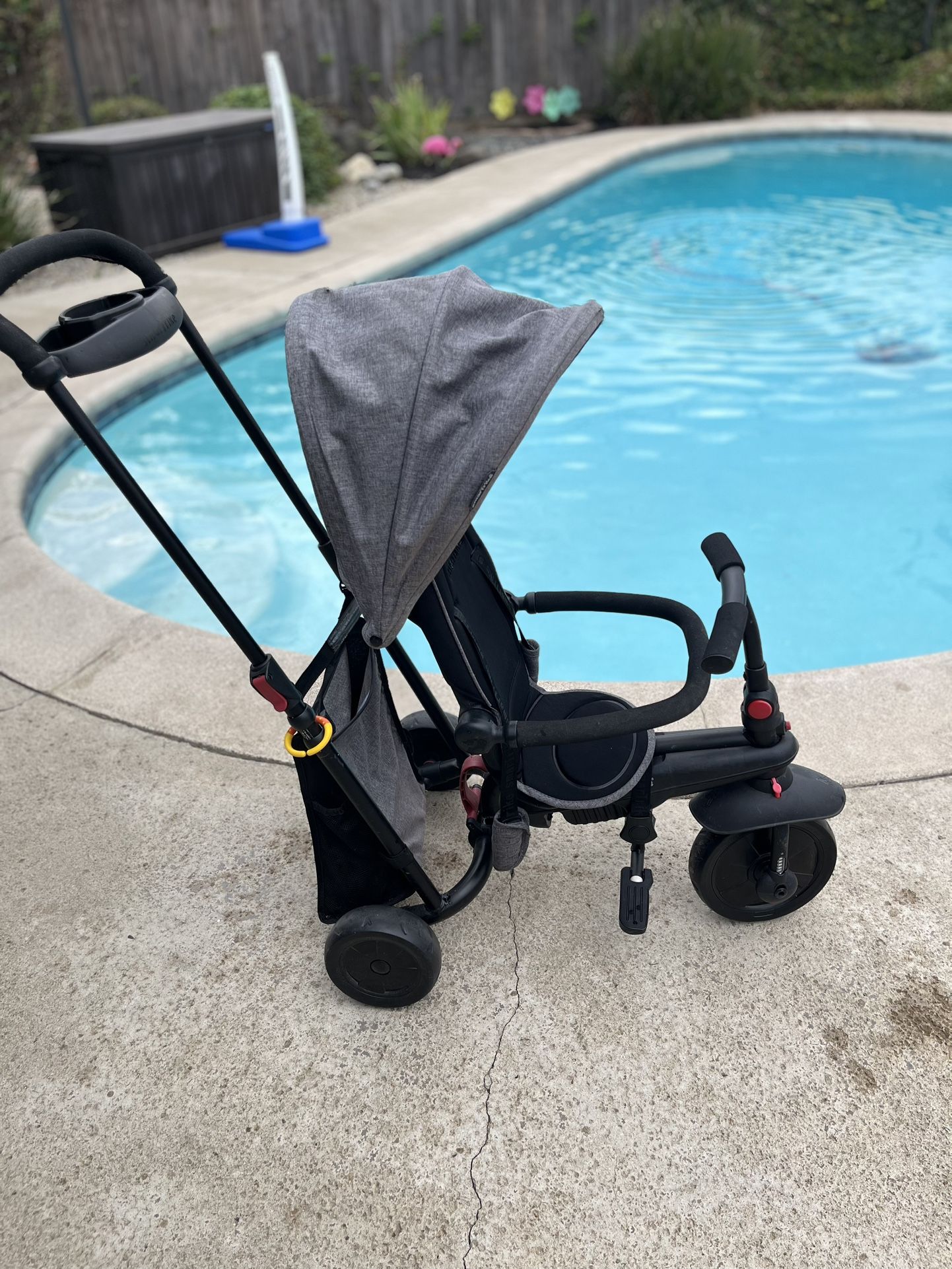 Smart Trike Tricycle Stroller 