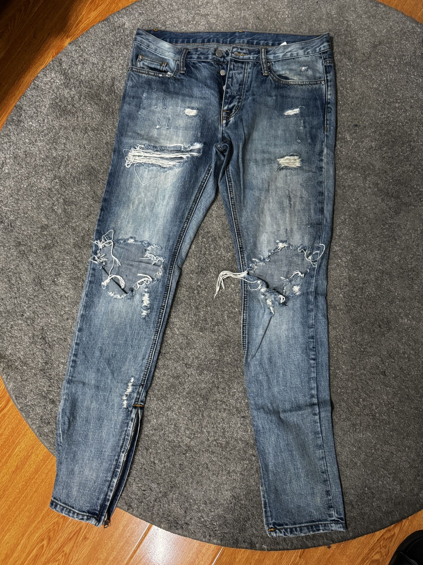 MNML jeans Fear Of God Levis Denim Kapital Selvedge Denim