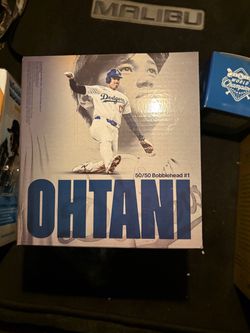 Shohei Ohtani Dodgers 50/50 Bobblehead #1