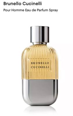 Brunello Cucinelli Pour Homme Eau de Parfum 150ml (5.0 oz) – 99% Full – With Original Box