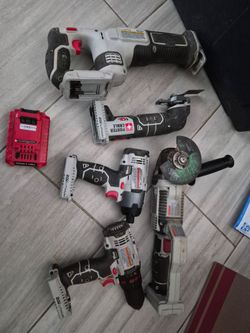 Bunch of tools