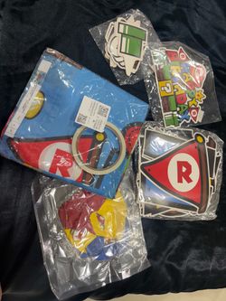 Mario bros birthday bundle