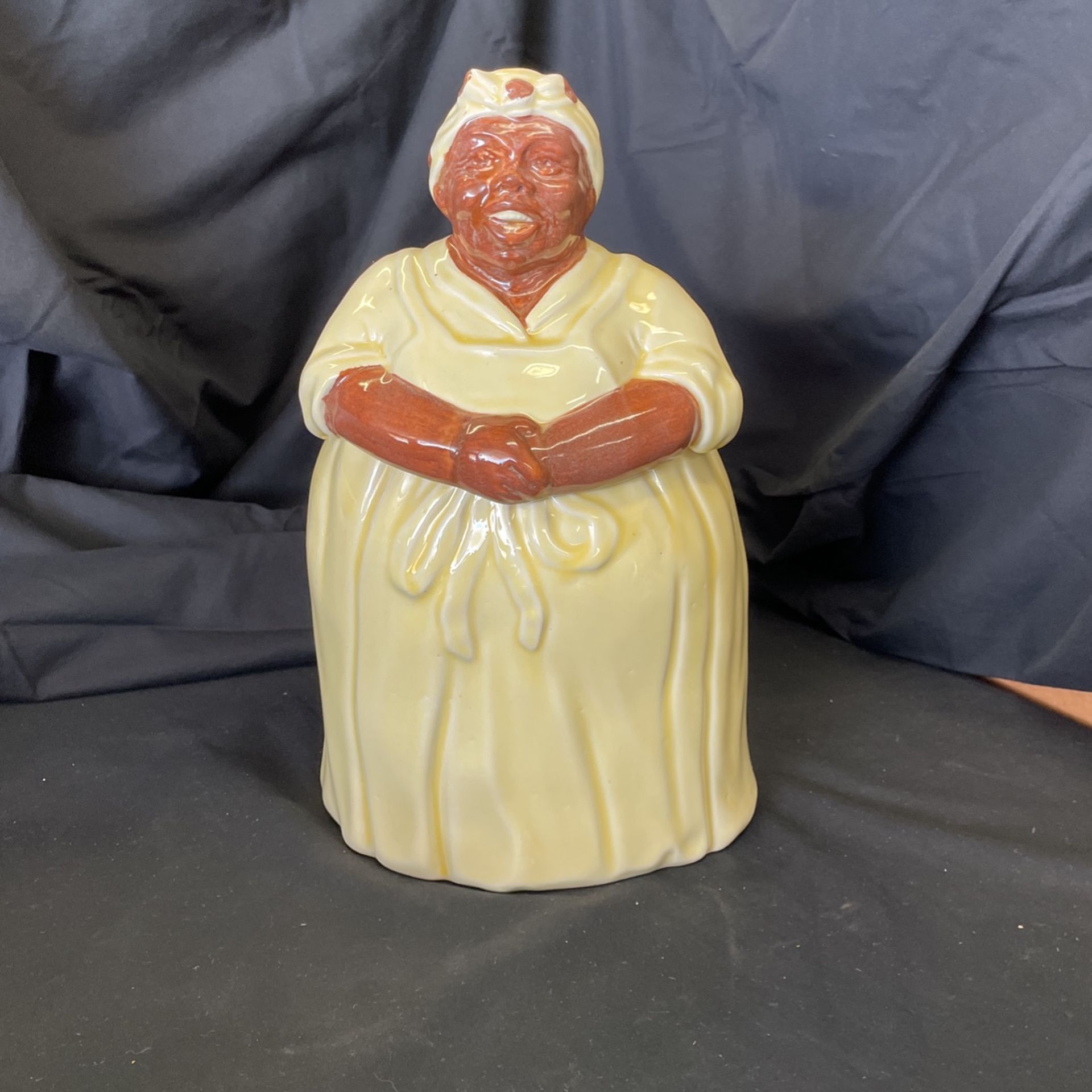 Vintage Aunt Jemima Cookie Jar 1940
