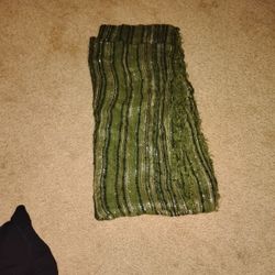 Green Pantone Infinity Scarf