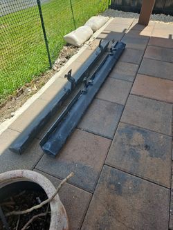 Standard Metal Rock Sliders