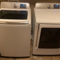 Washer And Dryer Set