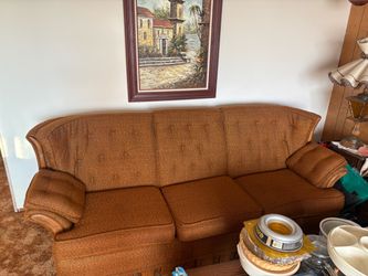 Free 1970s couch