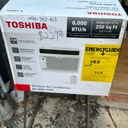 Window Air Conditioner Toshiba