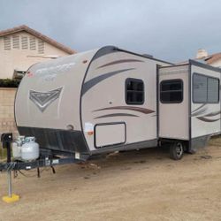 RV trailer 2015