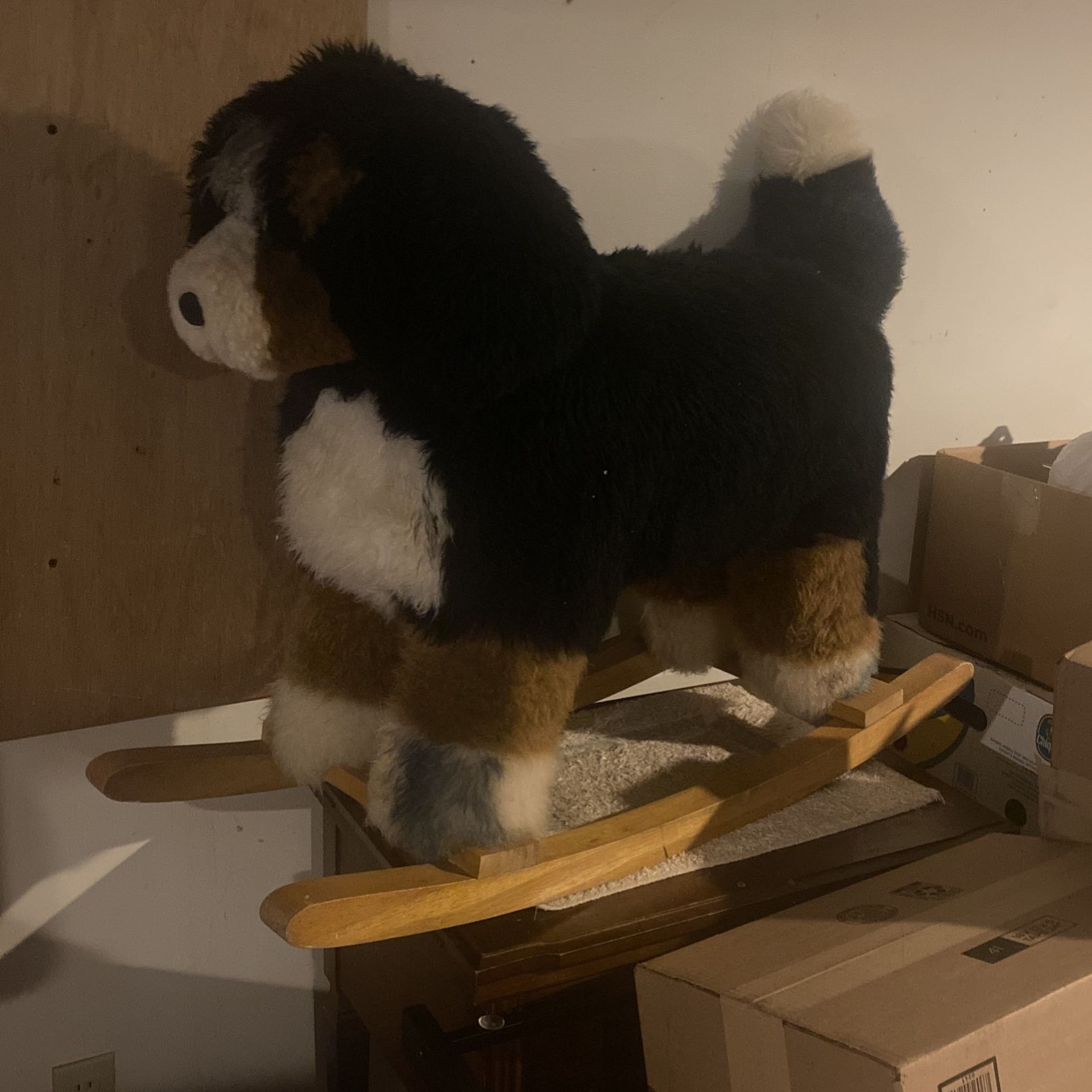 Big Rocking Dog